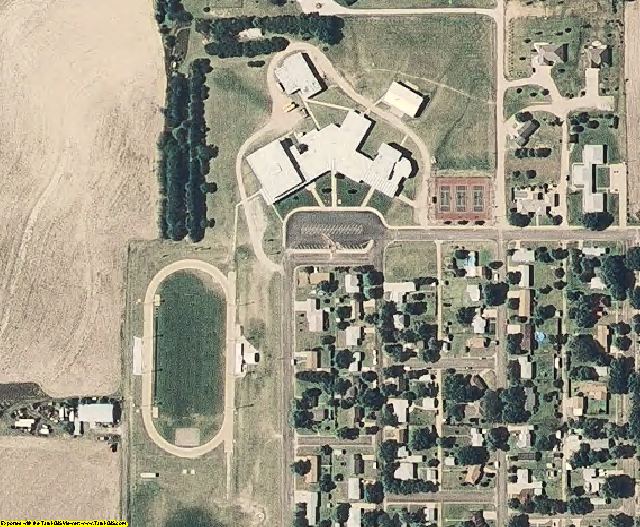 2006 Barton County, Kansas Aerial Photography