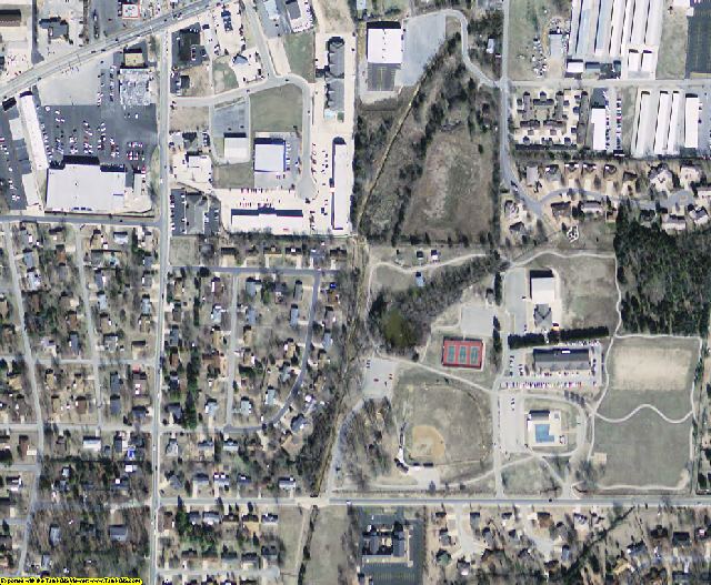 2006 Baxter County, Arkansas Aerial Photography