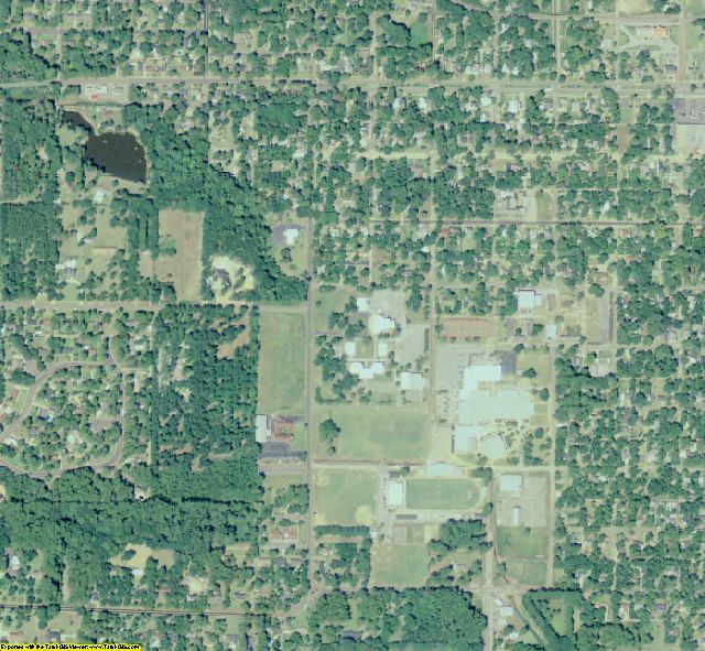 2006 Ben Hill County, Aerial Photography