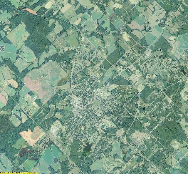 2006 Bleckley County, Aerial Photography