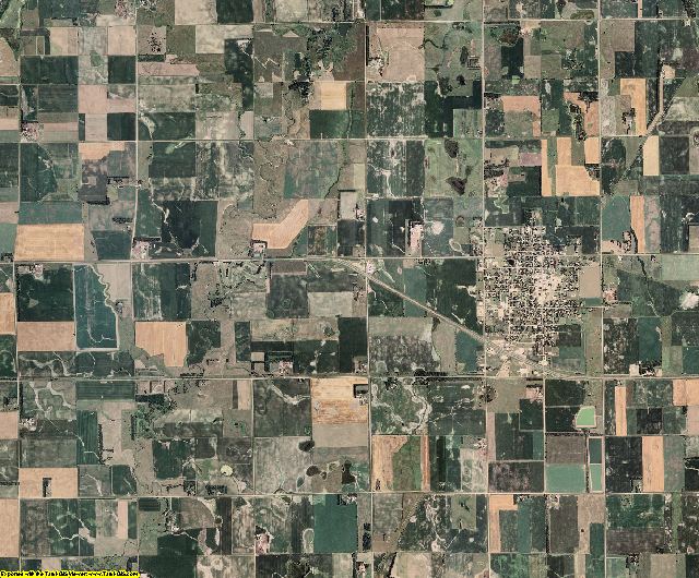 2006 Bon Homme County, South Dakota Aerial Photography