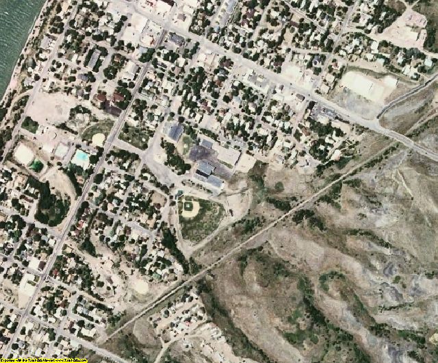 2006 Brule County, South Dakota Aerial Photography