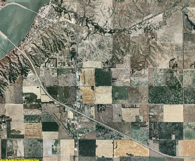 2006 Brule County, South Dakota Aerial Photography