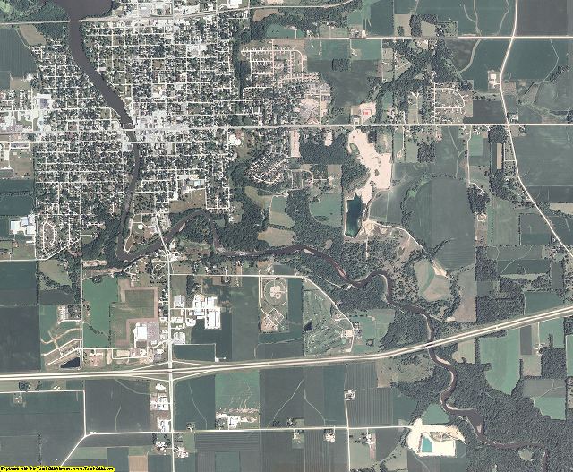 2006 Buchanan County, Iowa Aerial Photography