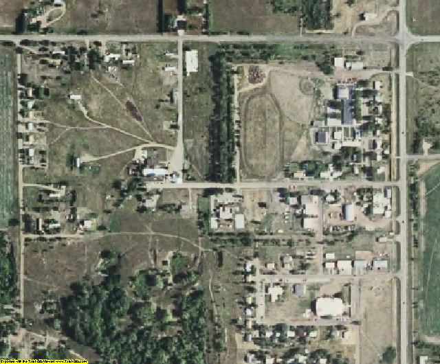 2006 Buffalo County, South Dakota Aerial Photography