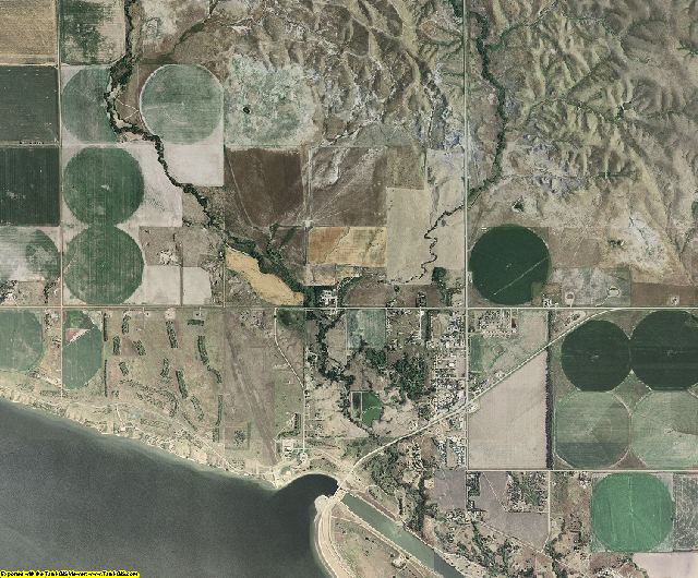 2006 Buffalo County, South Dakota Aerial Photography