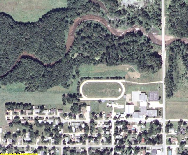 2006 Butler County, Iowa Aerial Photography