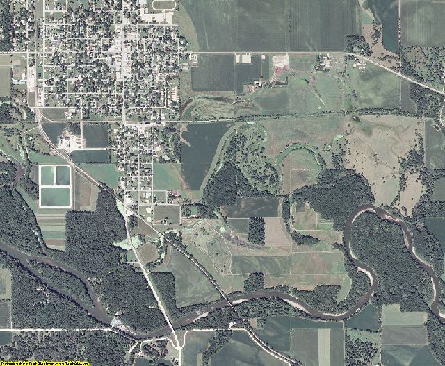 2006 Butler County, Iowa Aerial Photography