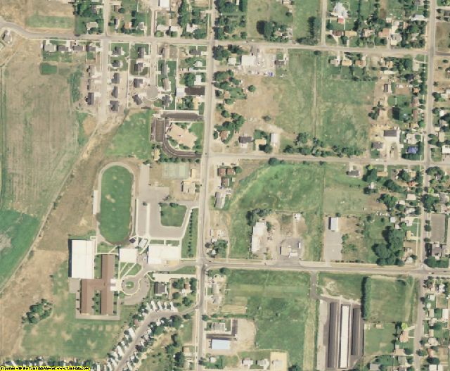 2006 Cache County, Utah Aerial Photography