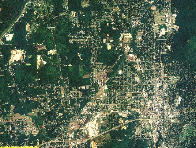Calhoun County Gis Al 2006 Calhoun County, Alabama Aerial Photography