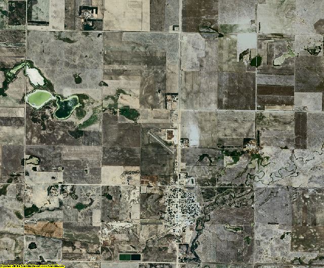 2006 Campbell County, South Dakota Aerial Photography