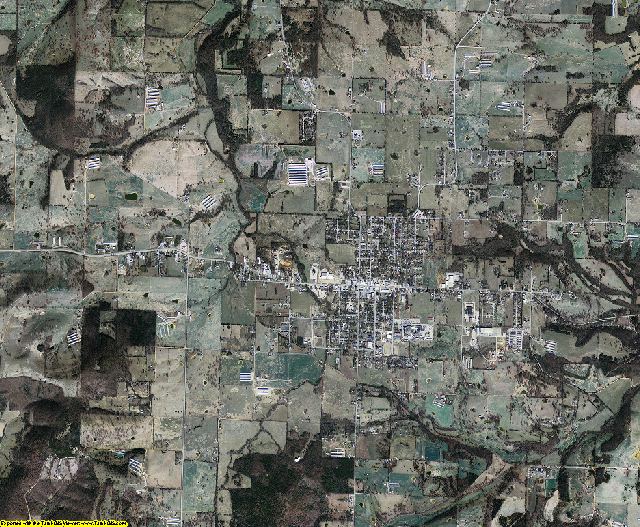 2006 Carroll County, Arkansas Aerial Photography