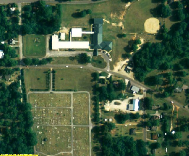 2006 Chambers County, Alabama Aerial Photography