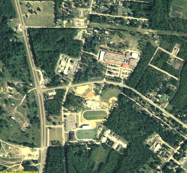 2006 Charlton County, Aerial Photography