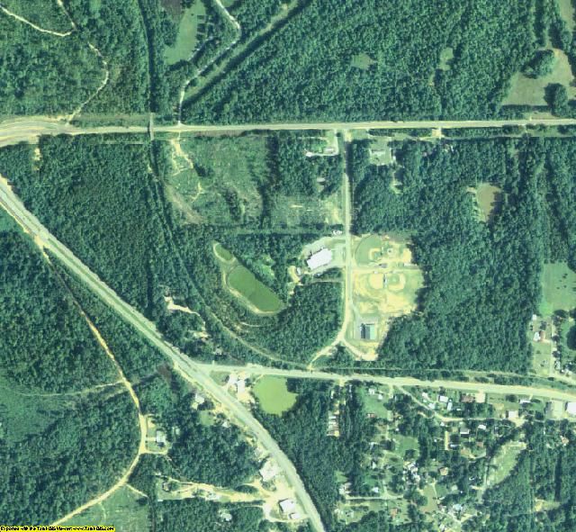 2006 Chattahoochee County, Aerial Photography