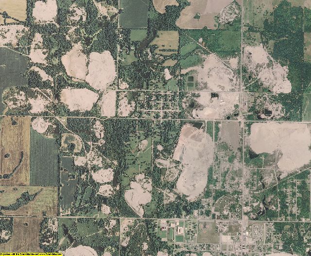 2006 Cherokee County, Kansas Aerial Photography