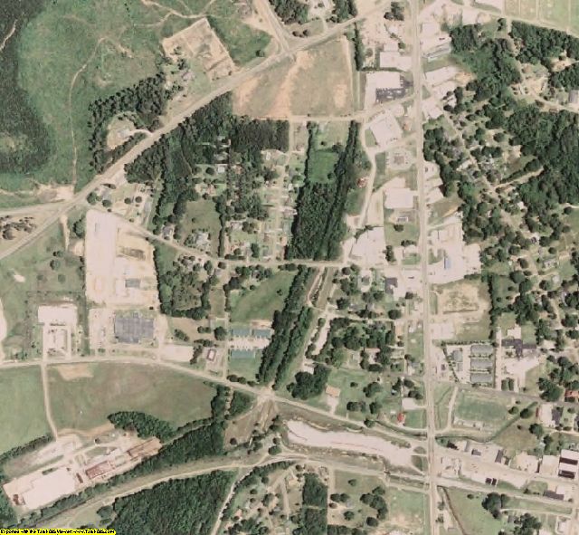 2006 Choctaw County, Mississippi Aerial Photography