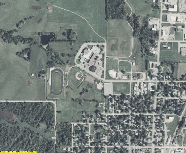 2006 Clarke County, Iowa Aerial Photography