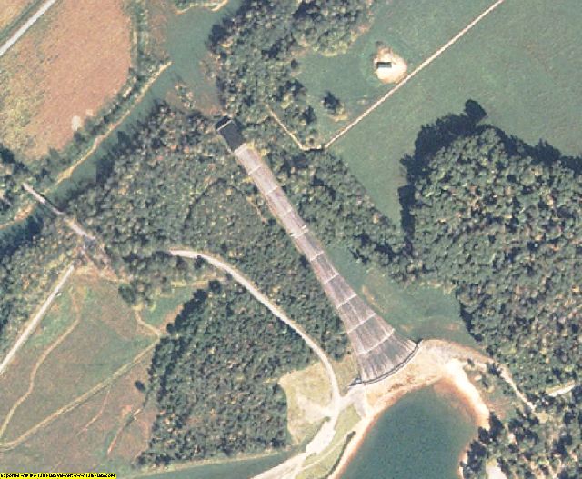 2006 Clay County, North Carolina Aerial Photography