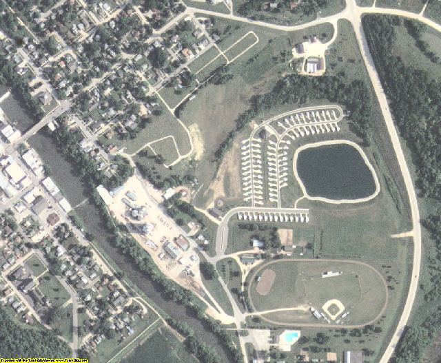 2006 Clayton County, Iowa Aerial Photography