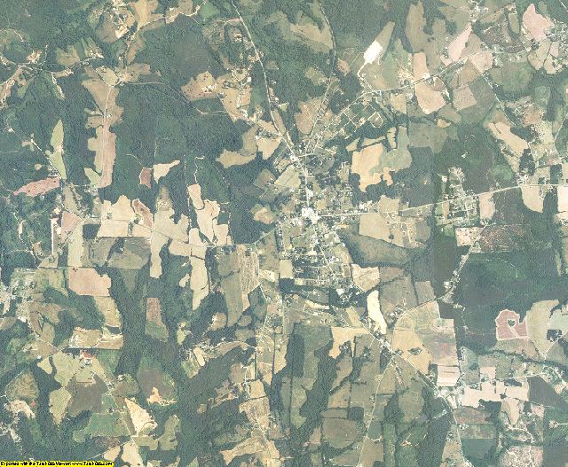 2006 Cleveland County, North Carolina Aerial Photography