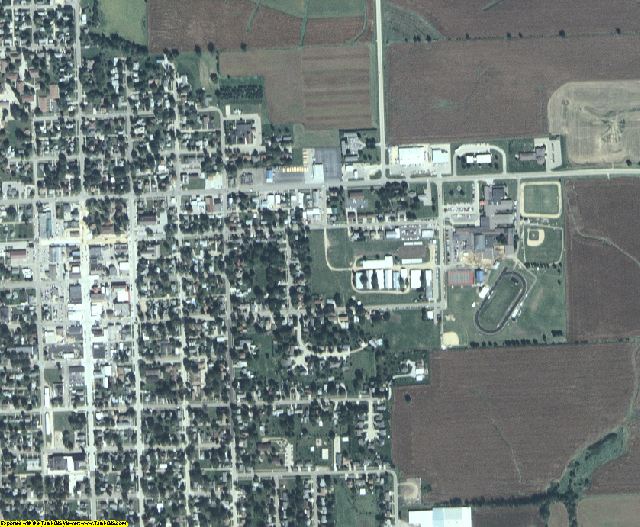 2006 Clinton County, Iowa Aerial Photography