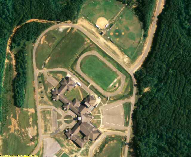 2006 Coffee County, Alabama Aerial Photography