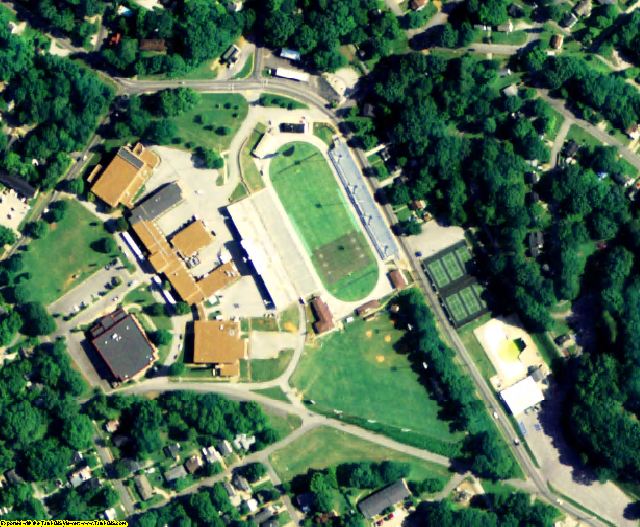 2006 Colbert County, Alabama Aerial Photography