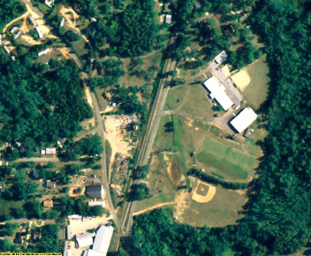 2006 Conecuh County, Alabama Aerial Photography