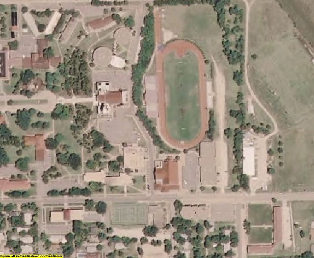 2006 Cowley County, Kansas Aerial Photography