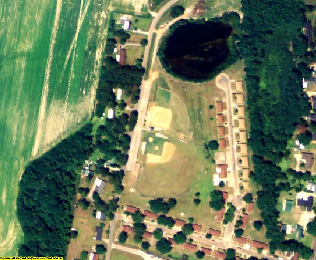 2006 Crenshaw County, Alabama Aerial Photography