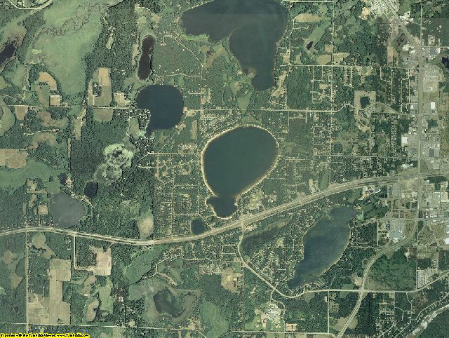 2006 Crow Wing County, Minnesota Aerial Photography