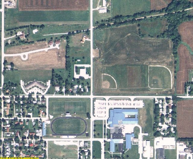 2006 Dallas County, Iowa Aerial Photography