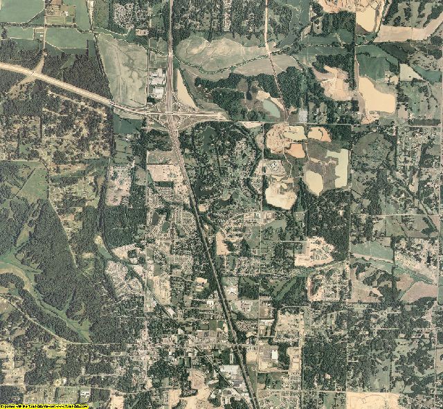 2006 DeSoto County, Mississippi Aerial Photography