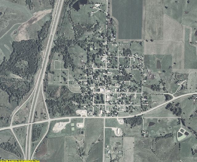 2006 Decatur County, Iowa Aerial Photography