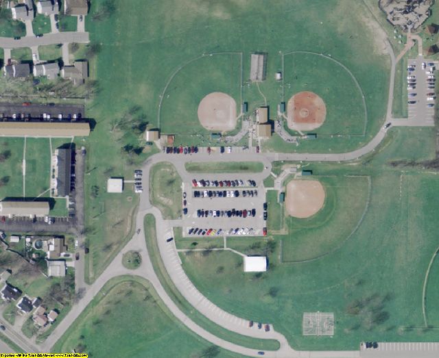 2006 Defiance County, Ohio Aerial Photography