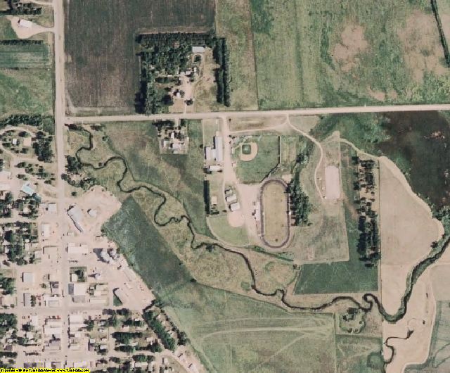 2006 Deuel County, South Dakota Aerial Photography