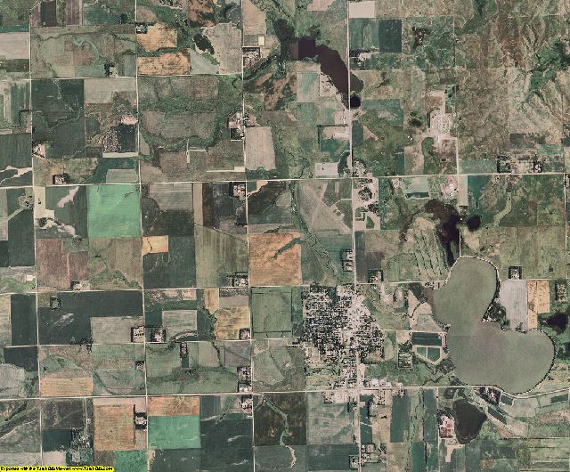 2006 Deuel County, South Dakota Aerial Photography