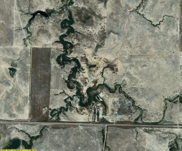 2006 Dewey County, South Dakota Aerial Photography