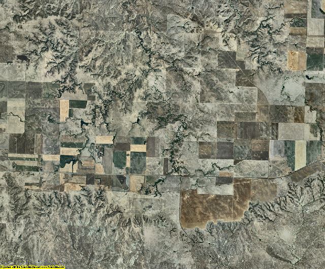 2006 Dewey County, South Dakota Aerial Photography