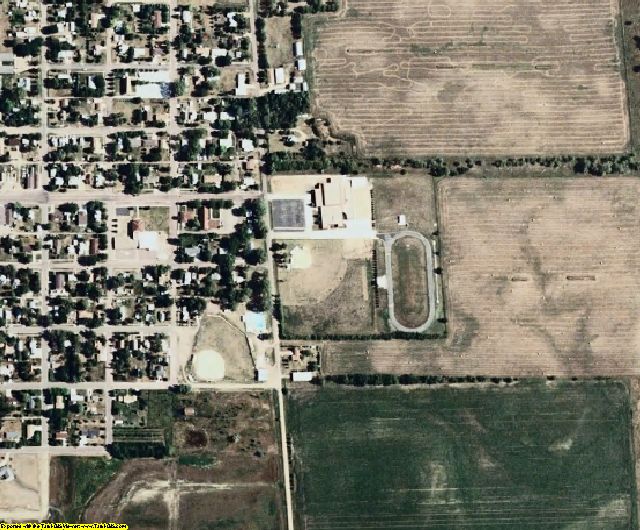 2006 Douglas County, South Dakota Aerial Photography