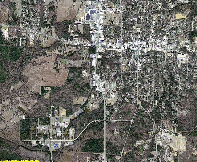 2006 Drew County, Arkansas Aerial Photography