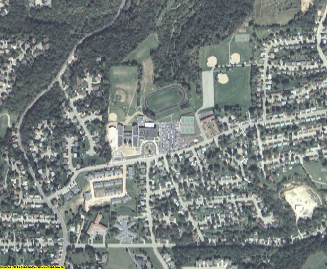 2006 Dubuque County, Iowa Aerial Photography