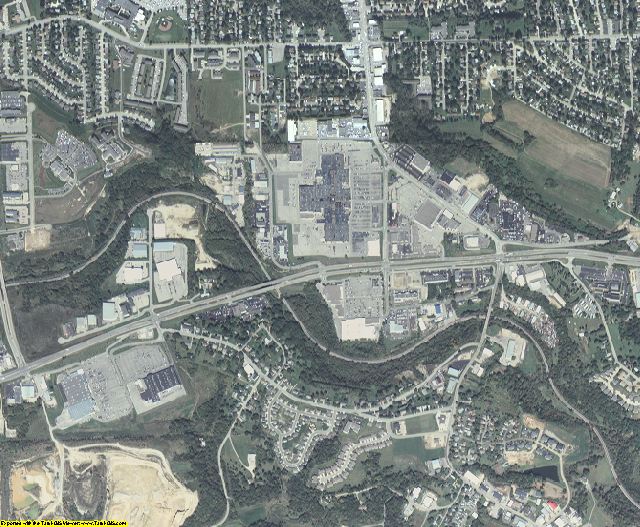 2006 Dubuque County, Iowa Aerial Photography