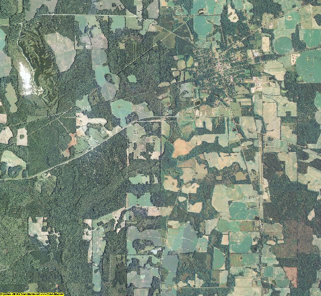 2006 Early County, Aerial Photography