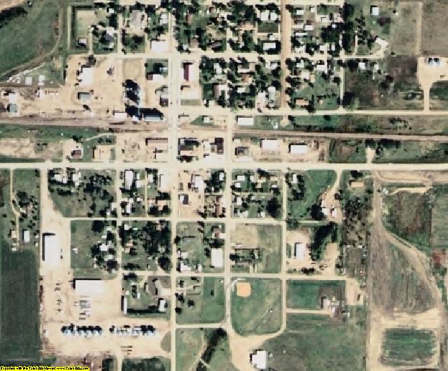 2006 Edmunds County, South Dakota Aerial Photography