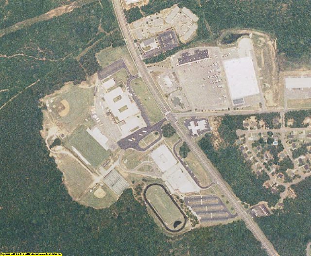 2006 Fairfield County, South Carolina Aerial Photography