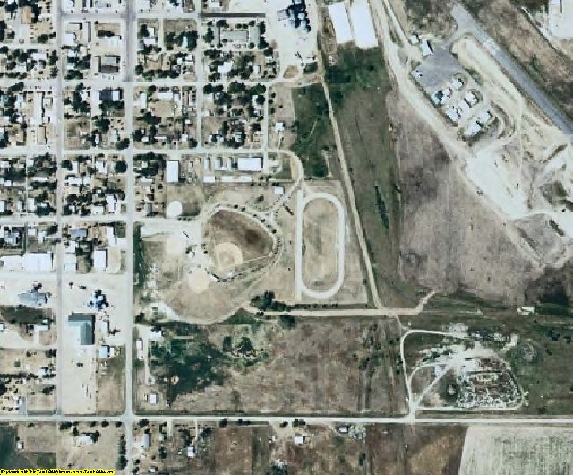 2006 Faulk County, South Dakota Aerial Photography