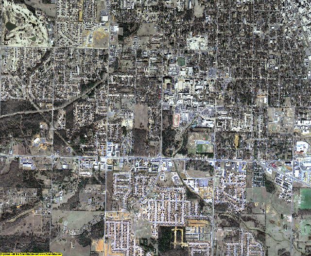 2006 Faulkner County, Arkansas Aerial Photography