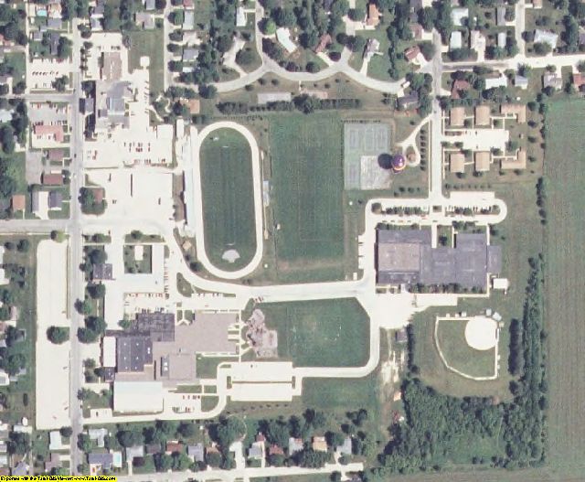 2006 Fayette County, Iowa Aerial Photography